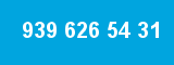 939 626 54 31 939 626 54 31